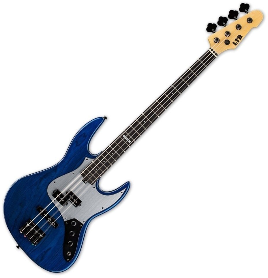 4-string Bassguitar ESP LTD PT-4 Pancho Tomaselli Black