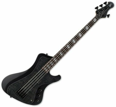 Elektromos basszusgitár ESP LTD JC-4 John Campbell STBLKSS - 1