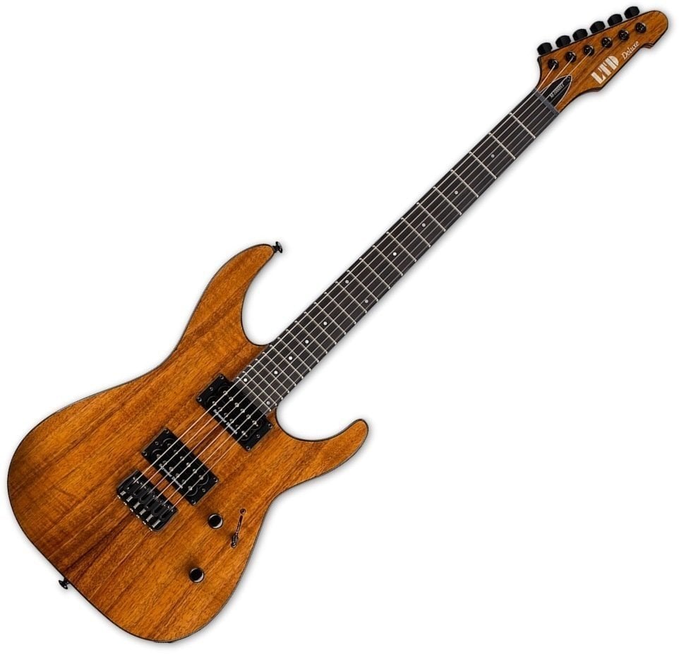 Electric guitar ESP LTD M-1000HT KOA NAT Natural