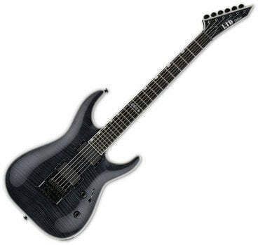 Guitare électrique ESP LTD MH-1000ET See Thru Black - 1