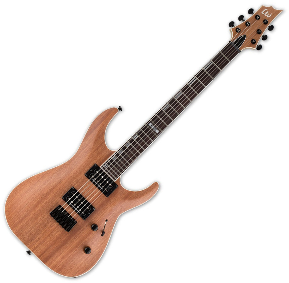 Elektromos gitár ESP LTD H-401M Natural Satin