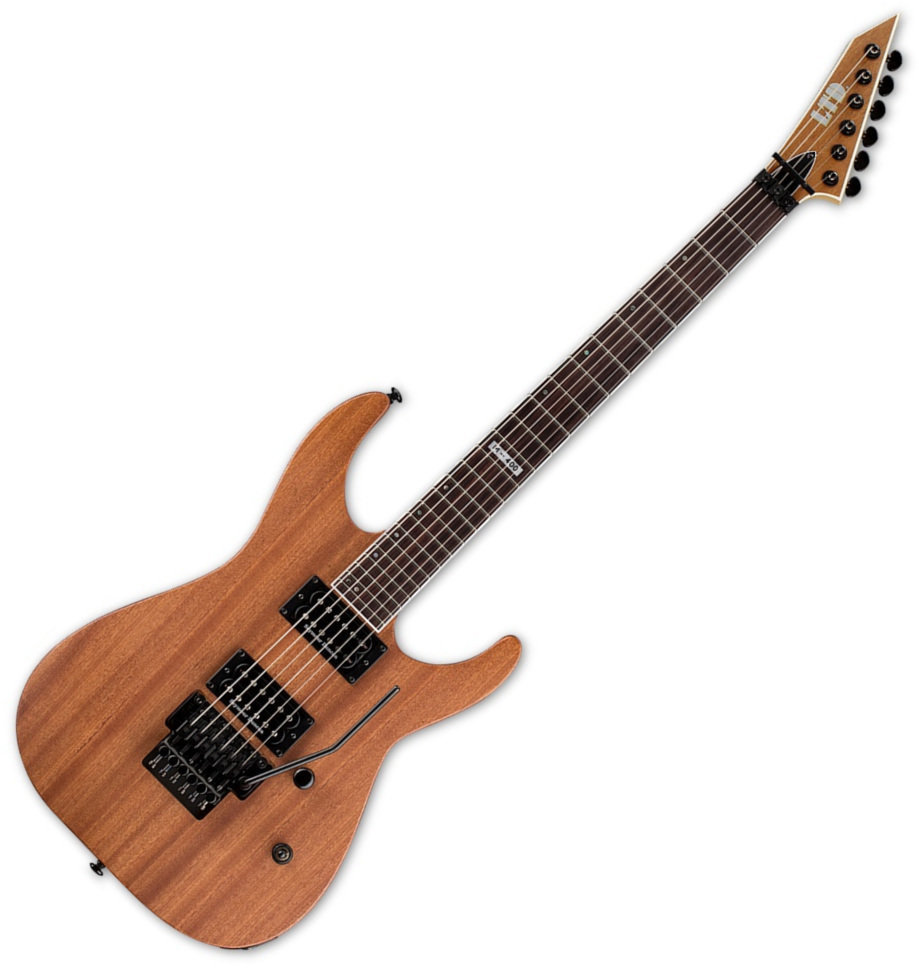 Guitare électrique ESP LTD M-400M Natural Satin