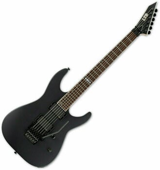 Elektrische gitaar ESP LTD M-400 Black Satin - 1