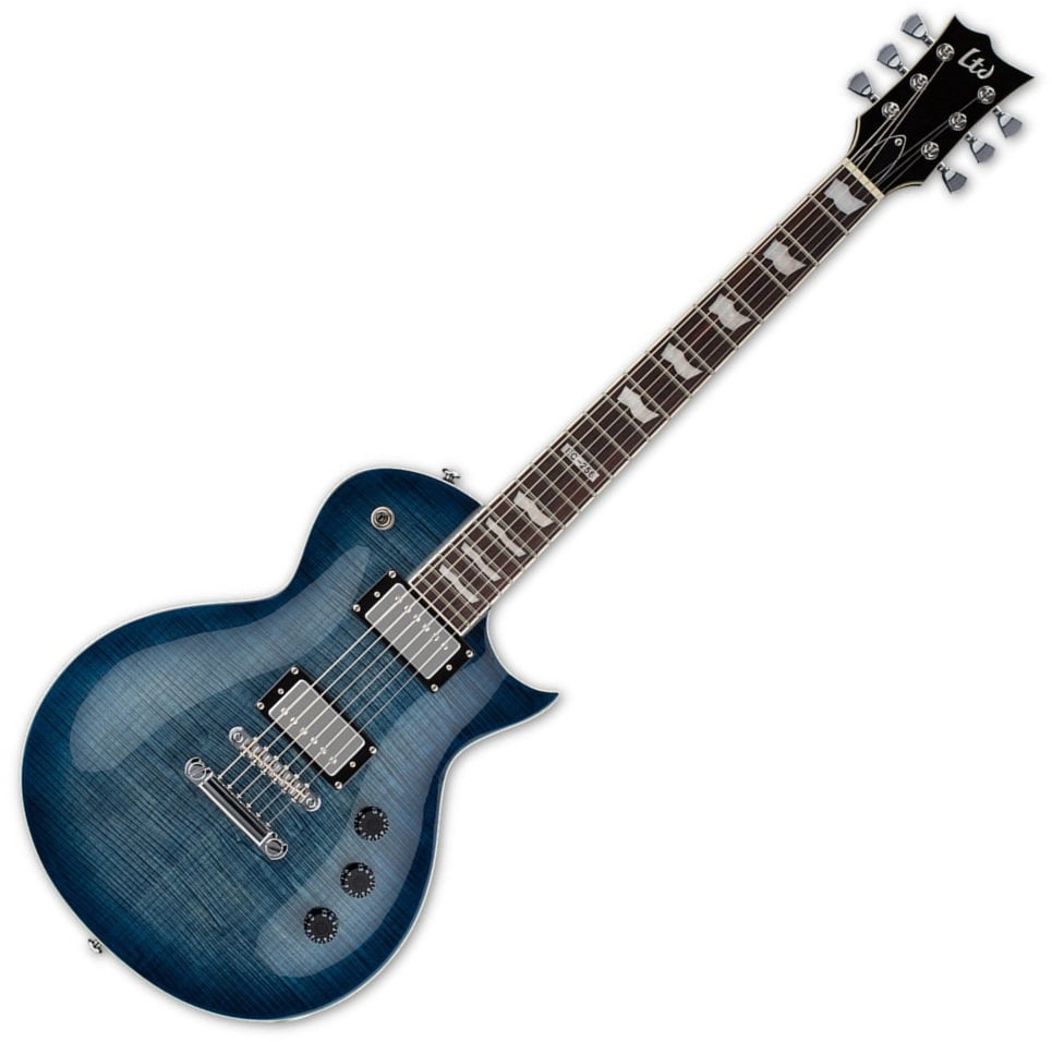 Electric guitar ESP LTD EC-256 FM Cobalt Blue