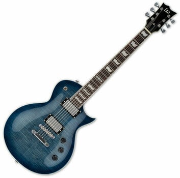 Guitare électrique ESP LTD EC-256 FM Cobalt Blue - 1
