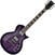 Electric guitar ESP LTD EC-256 FM See Thru Purple Sunburst