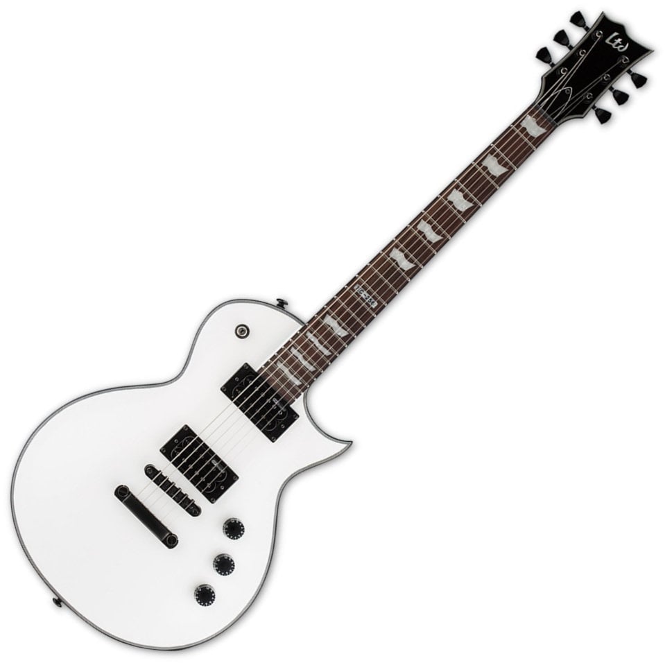Electric guitar ESP LTD EC-256 Snow White (Damaged)