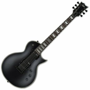 Guitare électrique ESP LTD EC-256 Black Satin - 1