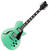 Jazz kitara (polakustična) ESP LTD PS-1 See Foam Green
