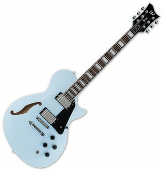 Halvakustisk guitar ESP LTD PS-1 Sonic Blue - 1