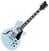 Félakusztikus - jazz-gitár ESP LTD PS-1 Sonic Blue