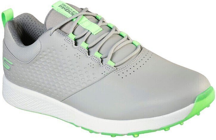 Pánske golfové topánky Skechers GO GOLF Elite 4 Grey/Lime 44,5