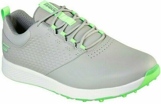 Men's golf shoes Skechers GO GOLF Elite 4 Grey/Lime 45 - 1