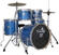 Akustik-Drumset Tamburo T5M22 Blue Sparkle