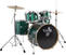 Akustik-Drumset Tamburo T5M22 Green Sparkle