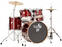 Akoestisch drumstel Tamburo T5M22 Red Sparkle