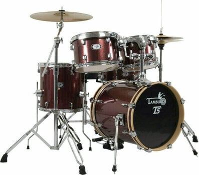 Akustik-Drumset Tamburo T5P20 Red Sparkle - 1