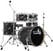 Akustik-Drumset Tamburo Formula 20 Satin Black