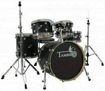 Akustik-Drumset Tamburo Formula 22 Satin Black - 1