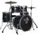 Set akustičnih bobnov Tamburo T5S18 Black Sparkle
