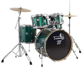 Dobszett Tamburo T5S18 Green Sparkle Dobszett