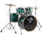Akoestisch drumstel Tamburo T5S18 Green Sparkle
