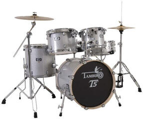 Dobszett Tamburo T5S18 Silver Sparkle Dobszett