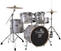 Akustik-Drumset Tamburo T5S18 Silver Sparkle
