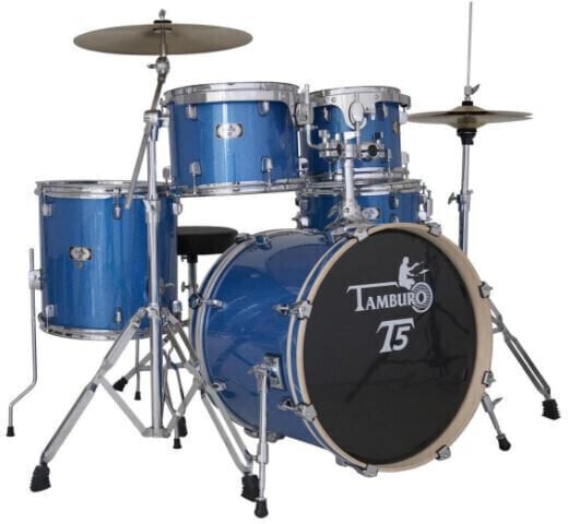 Set akustičnih bubnjeva Tamburo T5S22 Blue Sparkle