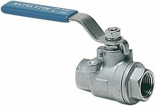 Wlew wody, Zawór wody Osculati Full-flow ball valve Stainless Steel AISI316 3/8'' - 1