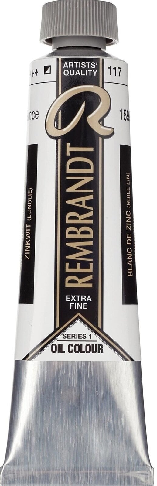 Uljana boja Rembrandt 1051172 Uljana boja Zinc White Light 40 ml 1 kom