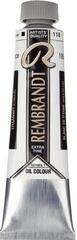 Tempera ad olio Rembrandt 1051182 Pittura a olio Titanium White Light 40 ml 1 pz