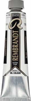 Uljana boja Rembrandt 1051192 Уљана боја Transparent White 40 ml 1 kom - 1