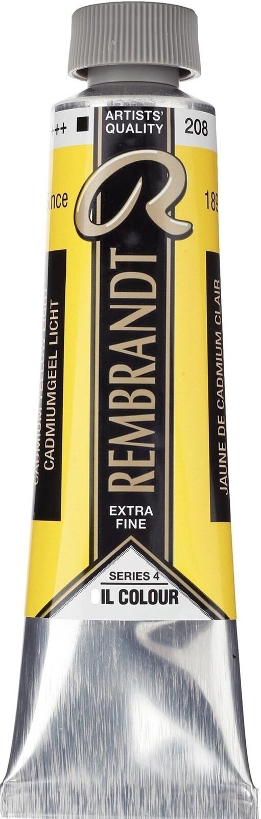 Χρώμα λαδιού Rembrandt Χρώμα λάδι 40 ml Cadmium Yellow Light
