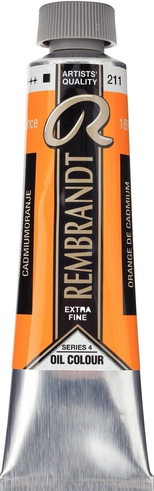 Olejová farba Rembrandt Olejová farba 40 ml Cadmium Orange