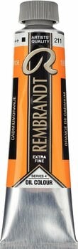 Olejová farba Rembrandt Olejová farba 40 ml Cadmium Orange - 1