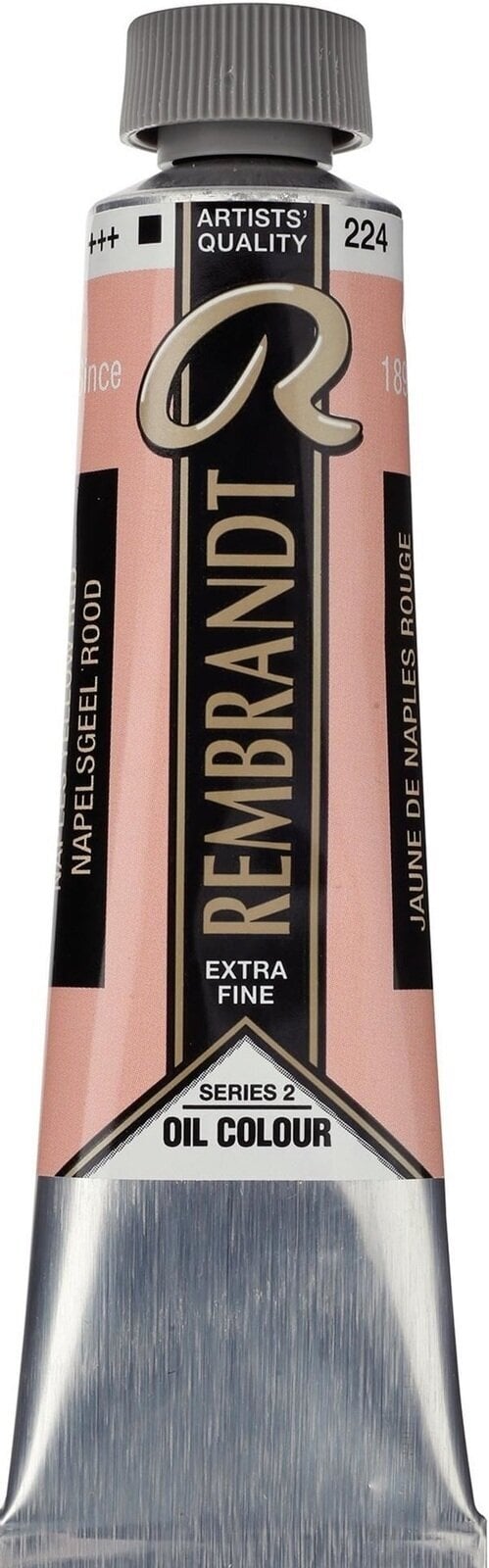 Uljana boja Rembrandt 1052242 Uljana boja Naples Yellow Red 40 ml 1 kom