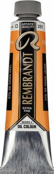 Χρώμα λαδιού Rembrandt Χρώμα λάδι 40 ml Grain Yellow - 1