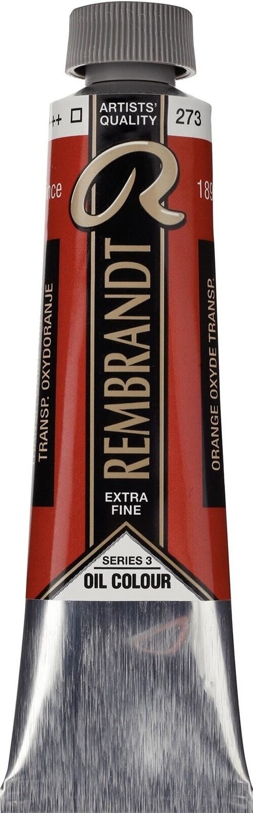 Oljna barva Rembrandt 1052732 Oljna barva Transparent Oxide Orange 40 ml 1 kos