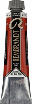 Oljna barva Rembrandt 1052732 Oljna barva Transparent Oxide Orange 40 ml 1 kos - 1