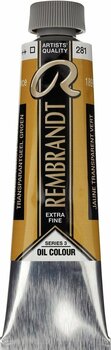Uljana boja Rembrandt 1052812 Уљана боја Transparent Yellow Green 40 ml 1 kom - 1