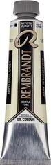 Oil colour Rembrandt 1052822 Oil Paint Naples Yellow Green 40 ml 1 pc