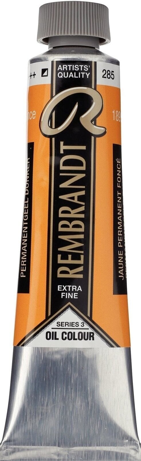 Oljna barva Rembrandt 1052852 Oljna barva Permanent Yellow Deep 40 ml 1 kos