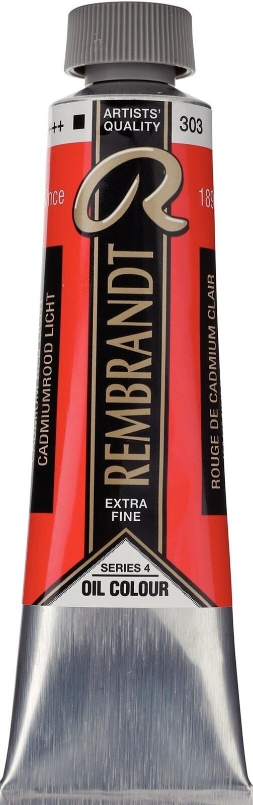 Маслена боя Rembrandt 1053032 Маслена боя Cadmium Red Light 40 ml 1 бр.