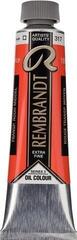 Oil colour Rembrandt 1053172 Oil Paint Transparent Red Medium 40 ml 1 pc