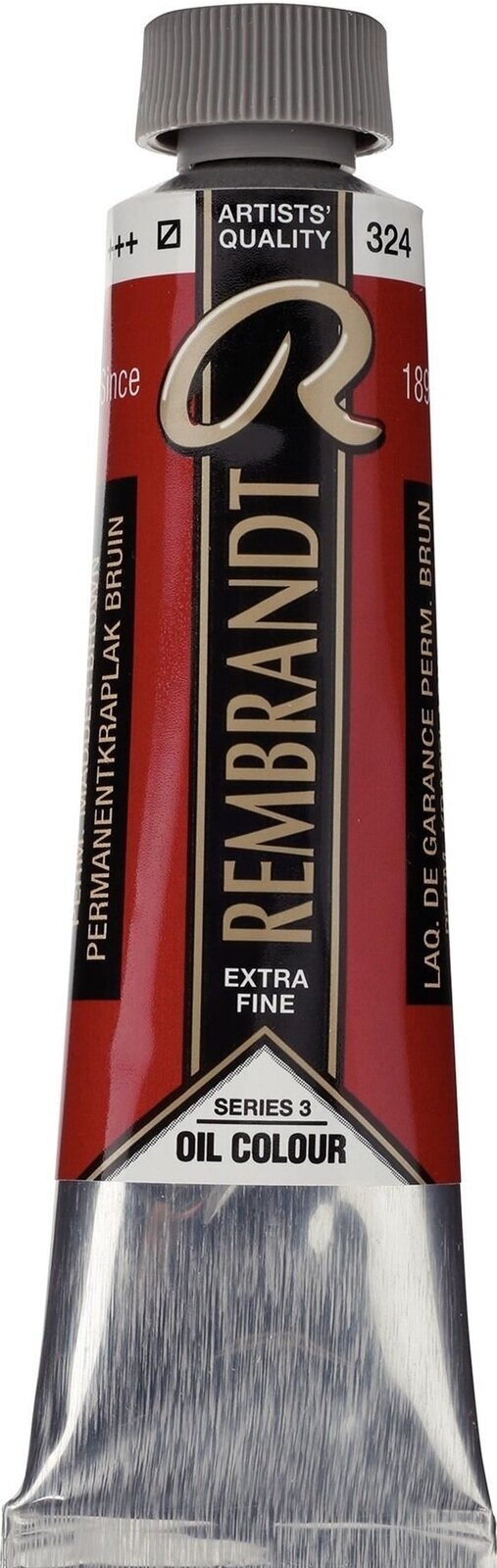 Uljana boja Rembrandt 1053242 Uljana boja Permanent Madder Brownish 40 ml 1 kom