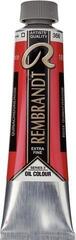 Farba olejna Rembrandt 1053662 Farba olejna Quinacridone Rose 40 ml 1 szt.