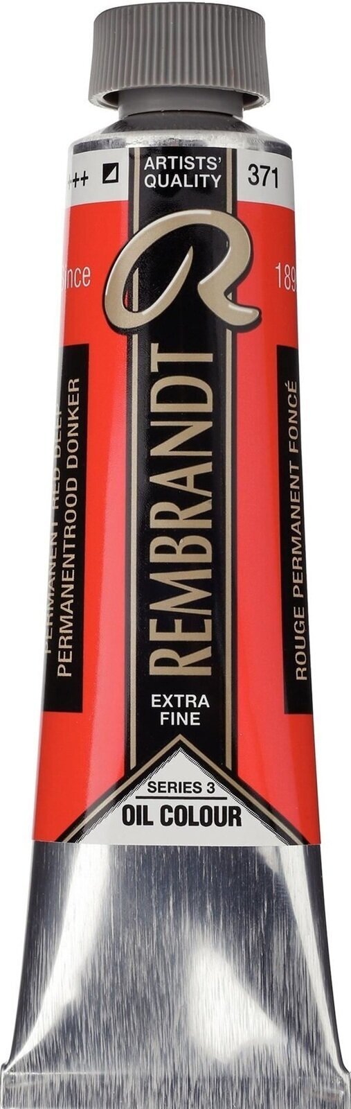 Olejová barva Rembrandt Olejová barva 40 ml Permanent Red Deep