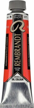 Oliefarve Rembrandt Oliemaling 40 ml Permanent Red Deep - 1