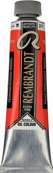 Ölfarbe Rembrandt Ölfarbe 40 ml Permanent Red Medium - 1